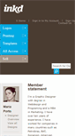 Mobile Screenshot of mariaporto.inkd.com