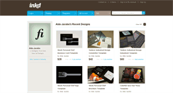Desktop Screenshot of aldo.inkd.com