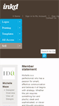 Mobile Screenshot of michellemace.inkd.com