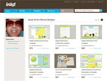 Tablet Screenshot of jessehoradotcom.inkd.com