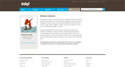 Desktop Screenshot of lasirena.inkd.com